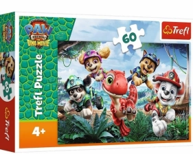 Trefl Puzzle Psi Patrol 60 el. Dinozaurom na ratunek