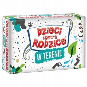 Gra planszowa Dzieci kontra Rodzice. W terenie Kangur