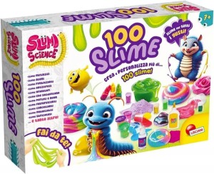 Lisciani Slumi Science 100 slimów