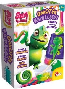 Lisciani Slumi gniotek kameleon