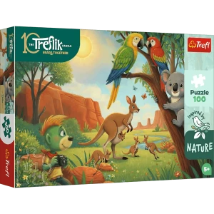 Puzzle 100 el. Inspired By Nature koala i kangury