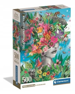 Puzzle 500 el. Head In The Jungle 