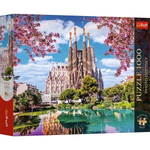 Puzzle 1000 el. Premium Plus Quality Sagrada Familia Barcelona