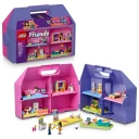 Zestaw LEGO Friends 42697 Kreatywna Walizka z Domkiem dla Lalek – Przenośny Zestaw dla Dziewczynek (Kreatywna Zabawa i Idealny Prezent)