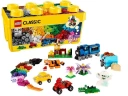 Zestaw Klocków LEGO Classic 10696 Średnie Pudełko Kreatywnych Klocków – Rozwój Wyobraźni (Praktyczny Pojemnik, Idealny Prezent)