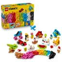 Zestaw Klocków LEGO Classic 11045 Kolorowe Klocki Kreatywne – Nieograniczone Możliwości Budowania (Rozwój Wyobraźni i Idealny Prezent)