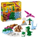 Zestaw Klocków LEGO Classic 11041 Kreatywne Dinozaury – Prehistoryczna Zabawa dla Dzieci (Rozwój Wyobraźni i Idealny Prezent)