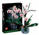 Zestaw Klocków LEGO Botanicals 10311 Orchidea – Wyjątkowa Ozdoba Wnętrz (Kolekcja Botaniczna, Relaks i Idealny Prezent)