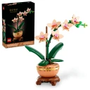 Zestaw Klocków LEGO Botanicals 10343 Miniaturowa Orchidea – Subtelna Ozdoba Wnętrz (Kolekcja Botaniczna, Relaks i Idealny Prezent)
