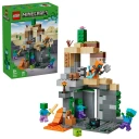 Klocki LEGO Minecraft Lochy Zombie (284 elementy) – Epicka Przygoda dla Dzieci (Rozwój Wyobraźni, Pełna Akcja i Idealny Prezent)