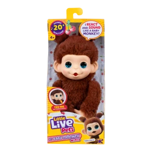 Little Live Pets - Mini Monkey Chikki Cherry