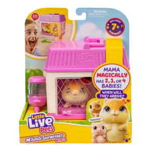 Little Live Pets Mama Surprise - mini chomiczki