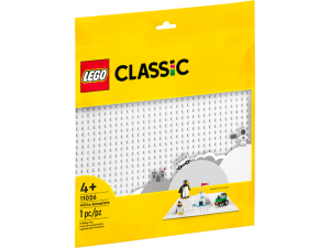 LEGO Biała płytka konstrukcyjna