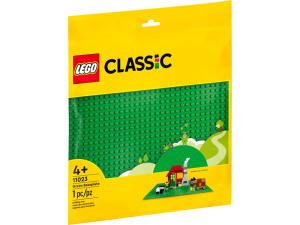 LEGO Zielona płytka konstrukcyjna