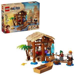 Klocki LEGO One Piece 75636 Chatka w wiosce Fuusha