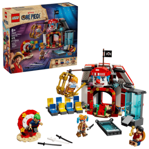 Klocki Lego One Piece 75637 Namiot cyrkowy klauna Buggy'ego