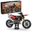 Klocki LEGO Technic 42238 Motocykl Ducati Desmo450 MX Factory – Terenowy Jednoślad (Zaawansowana Budowa, Motoryzacyjna Pasja i Idealny Prezent)