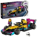 Klocki LEGO Speed Champions 77258 Bolid F1 ACADEMY – Wyścigowy Samochód (Szybka Akcja, Motoryzacyjna Pasja i Idealny Prezent)
