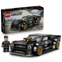 Klocki LEGO Speed Champions 77262 Ford Mustang Hoonicorn V1 – Kultowy Samochód do Driftu (Szybka Akcja, Motoryzacyjna Pasja i Idealny Prezent)