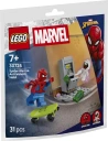 Klocki LEGO Marvel 30725 Spider-Man kontra Anti-Venom (Saszetka) – Komiksowe Starcie (Rozwój Wyobraźni, Pełna Akcja i Idealny Drobny Upominek)