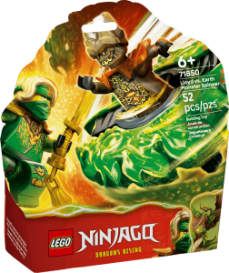 Klocki LEGO Ninjago 71850 Lloyd kontra ziemny potwór na spinnerze