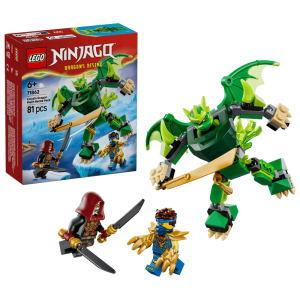 Klocki LEGO Ninjago 71862 Smoczy mech Lloyda — zestaw bitewny