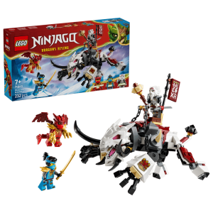 Klocki LEGO Ninjago 71863 Zilvar i smocza bestia Grimtak