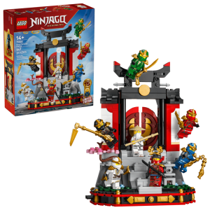 Klocki LEGO Ninjago 71866 Ozdoba z postaciami ninja — 15-lecie