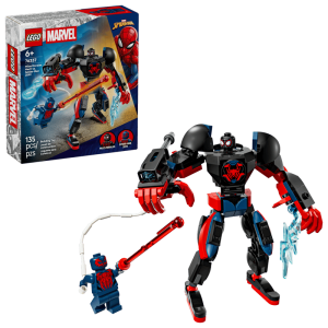 Klocki LEGO Marvel 76337 Miles Morales kontra Spider-Man