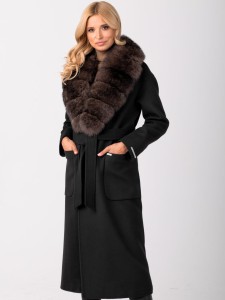 Płaszcz FAN Leather #WCW453-120